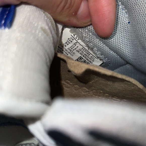 Jordan 1 Retro High Hyper Royal Smoke Grey - Picture 7 of 10